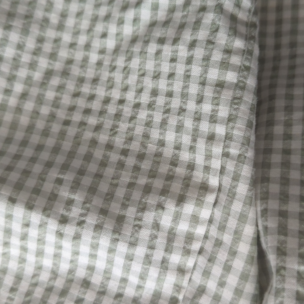 OAK + FORT COLLARED MINI GINGHAM DRESS - Picture 13 of 13